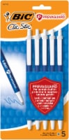 BIC® PrevaGuard Clic Stic® Ball Pen - Blue Perspective: Main