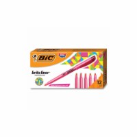 BIC® HILIGHTER,BRITELINER,FLPK BL11 PNK Perspective: Main
