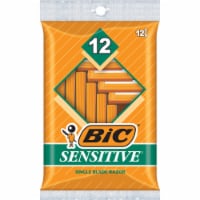 BIC® Sensitive™ Single Blade Razors