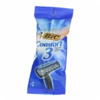 BiC Comfort 3 Disposable Razors, 3 Blades