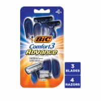 BIC® Comfort 3 Advance® Disposable Razors