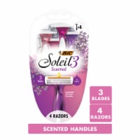 BIC® Soleil® Twilight Disposable Razors