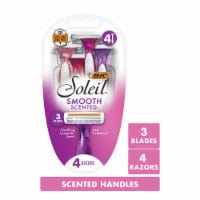 BIC® Soleil® Twilight Disposable Razors