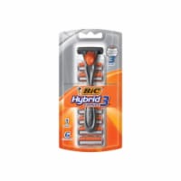 BIC® Hybrid 3 Comfort® Razor with Cartridge Refills