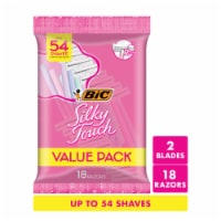 BIC® Silky Touch® Value Pack Women's Disposable Razors Perspective: Main
