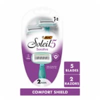 BIC® Soleil® Sensitive Advanced Women's Disposable Razors Perspective: Main