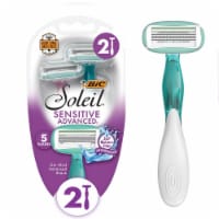 BIC® Soleil® Sensitive Advanced™ Razors