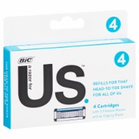 BIC® Us™ Razor Cartridges