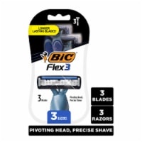 BIC® Flex 3 Titanium Razors