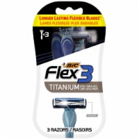 BIC® Flex 3™ Men's Razors Perspective: Main