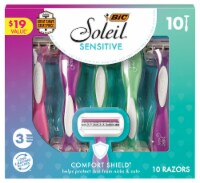 BIC® Soleil® Sensitive Razors Perspective: Main