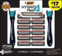 BIC Hybrid Flex Titanium Holiday Set Perspective: Main
