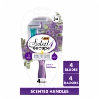 BIC® Soleil Escape™ 4-Blade Women's Razors Perspective: Main