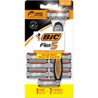 BIC® Flex 5 Flexible Blades Men's Razor Perspective: Main