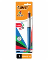 BIC® 4-Color™ Original Retractable Ballpoint Pen Perspective: Main