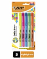 BIC Brite Liner Highlighter Pack - Assorted