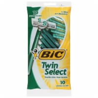 BIC® Twin Select® Sensitive Skin Disposable Razors Perspective: Main