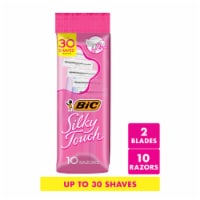 BIC® Silky Touch Disposable Razors