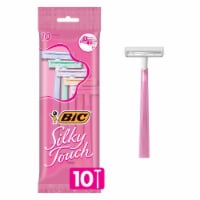 BIC® Silky Touch Disposable Razors