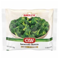 Birds Eye® C&W® Frozen Broccoli Florets Perspective: Main