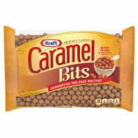 Kraft America's Classic Unwrapped Candy Caramel Bits for Easy Melting, Bag Perspective: Main