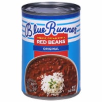 Blue Runner® Creole Cream Style Original Red Beans Perspective: Main
