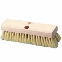 Boardwalk BWK 3210 10 in. Tampico Deck Brush - White