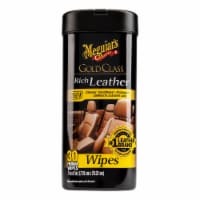 Meguiar's Gold Class Rich Leather Cleaner and Conditioner Wipes