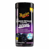 Meguiar's® Quik Interior Detailer Cleaning Wipes
