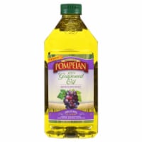 Pompeian 100% Grapeseed Oil - Case of 8 - 68 oz.