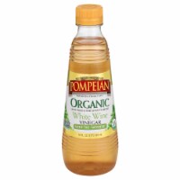 Pompeian Organic White Wine Vinegar Perspective: Main