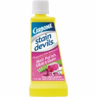 Carbona Stain Devils 1.7 Oz. Formula 1 Nail Polish, Glue, & Gum Stain Remover Perspective: Main