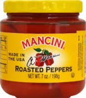 Mancini® Roasted Red Peppers Perspective: Main