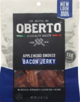 Oberto® Applewood Smoked Bacon Jerky Perspective: Main