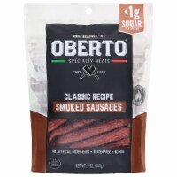 Oberto® Classic Recipe Smoked Sausages Perspective: Main