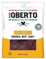Oberto Original Thin Style Beef Jerky Perspective: Main