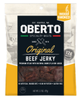 Oberto® Original Beef Jerky Perspective: Main