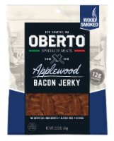 Oberto® Applewood Bacon Jerky Perspective: Main