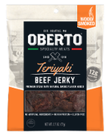 Oberto® Teriyaki Beef Jerky Perspective: Main
