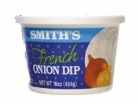 Smith's French Onion Dip Perspective: front