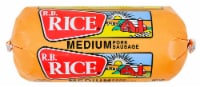 R.B. Rice® Medium Pork Sausage Roll