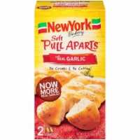 New York Bakery Garlic Soft Pull Aparts Perspective: Main
