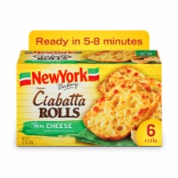 New York Bakery Ciabatta Cheese Frozen Rolls Perspective: Main