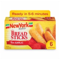 New York Bakery Breadsticks with Real Garlic
