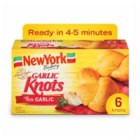New York Bakery Hand-Tied Garlic Knots with Real Garlic
