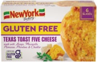 New York Bakery Gluten Free Texas Toast Five Cheese Perspective: Main