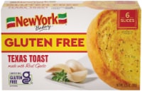 New York Bakery Gluten Free Texas Toast with Real Garlic Perspective: Main