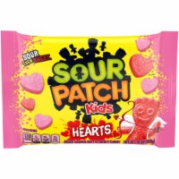 Sour Patch Hearts Soft & Chewy Valentine's Day Candy Perspective: Main