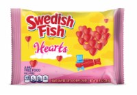 Swedish Fish Heart Shaped Soft & Chewy Candy Perspective: Main