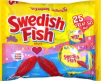 Swedish Fish® Soft Candy Treat Size Bags Valentine's Day Pack Perspective: Main